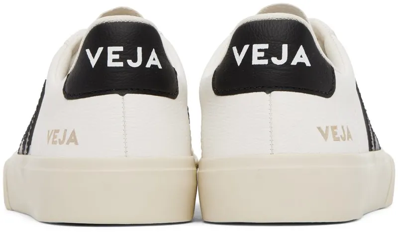 Veja White & Black Campo Sneakers – “White” (CP0501537)