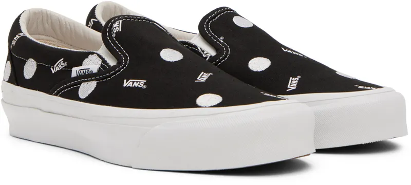 Vans Black OG Classic Slip-On LX (VN0A45JKBLK1)