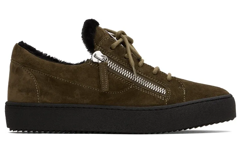 Giuseppe Zanotti Black Frankie Sneakers (RU00018)