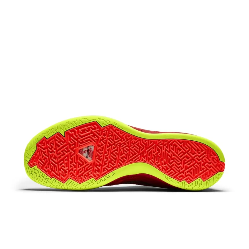 Nike  Zoom Run The One James Harden PE Bright Crimson/University Red-Metallic Silver-Volt (718018-606)