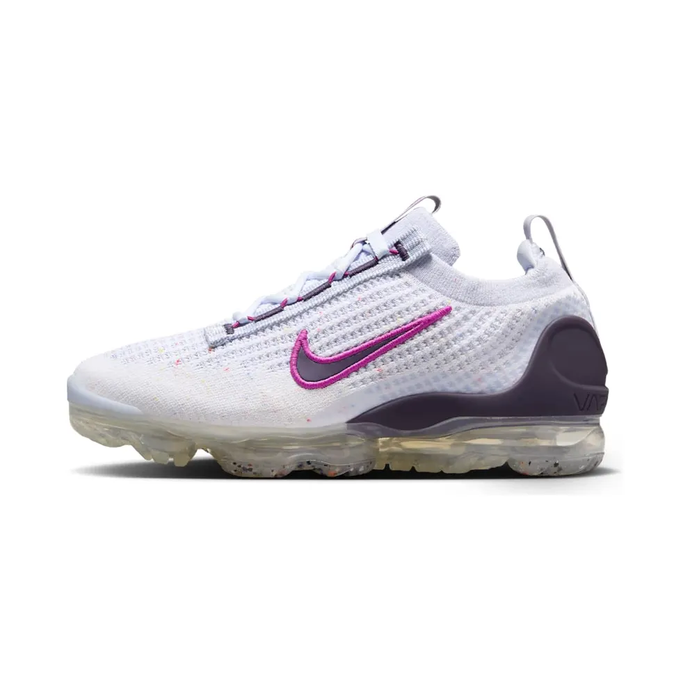 Nike Air VaporMax 2021 FK White Football Grey Hot Fuchsia Dark Raisin (DB1550-107)