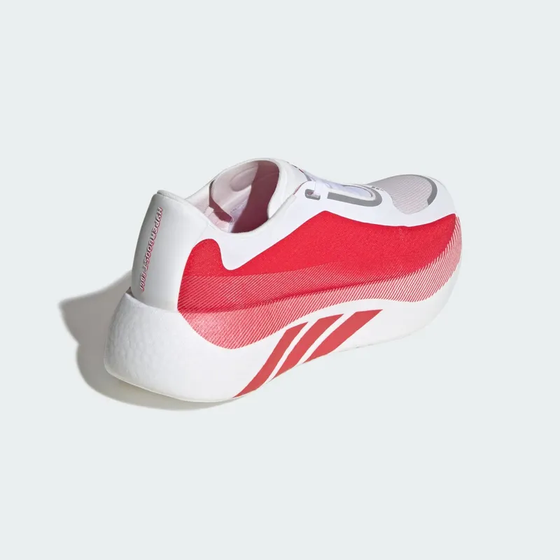 Adidas Hyperboost Edge Running Shoes Cloud White / Pure Ruby / Zero Metalic (KI1916)