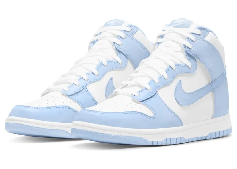 Nike Dunk High WMNS Aluminum (2021) (DD1869-107)