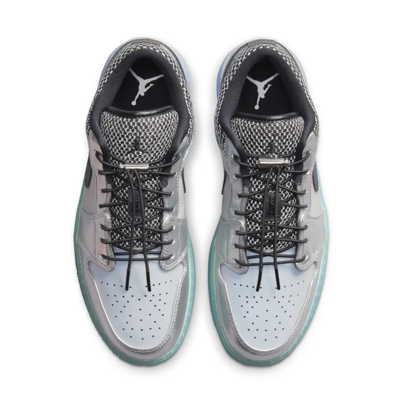 Jordan 1 Low Toggle Silver (W) (DJ5199-109)