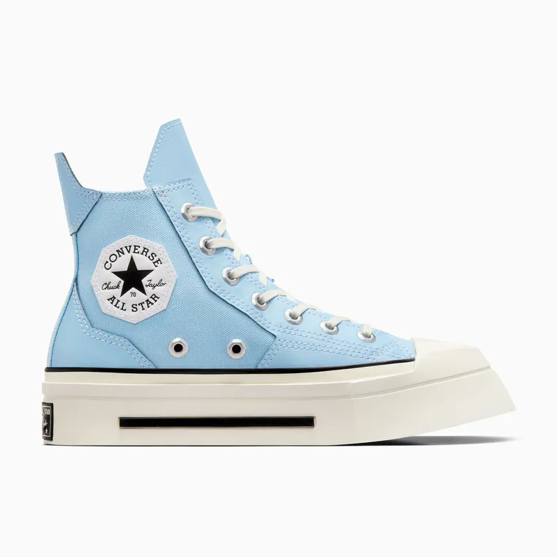 Converse Chuck 70 De Luxe Squared True Sky/Egret/Black (A07566C)