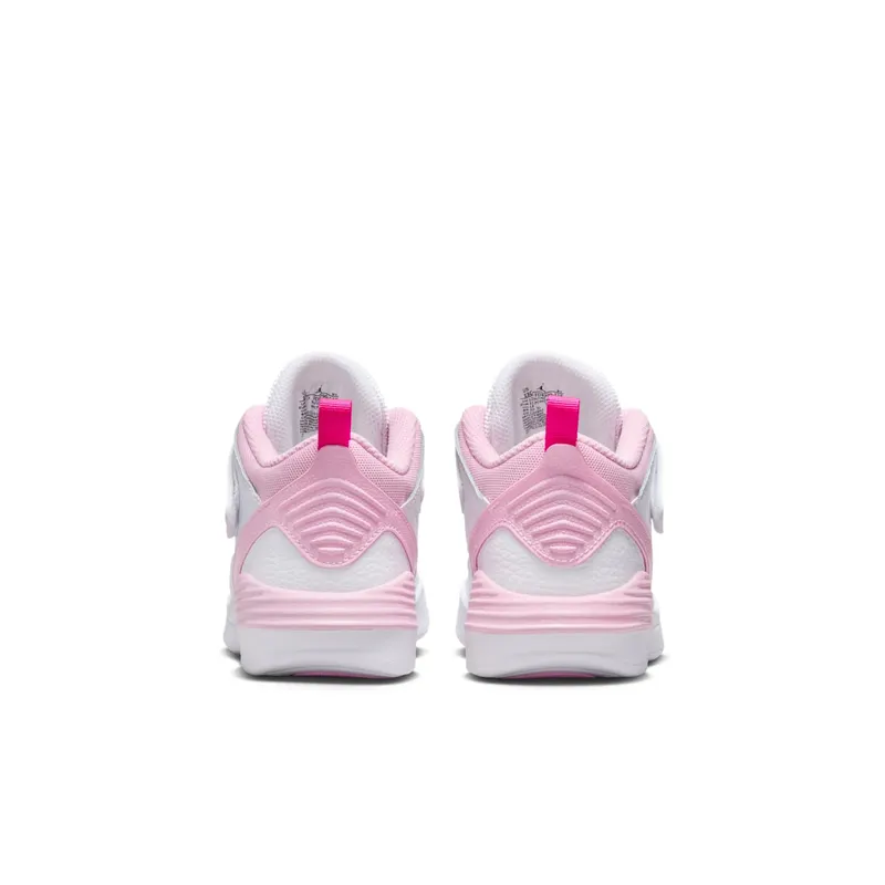 Jordan Max Aura 5 White Fierce Pink Medium Soft Pink (FD8790-116)