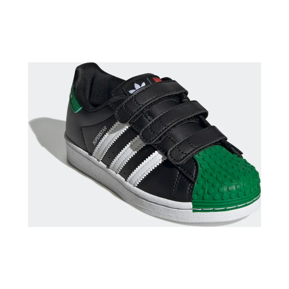 Adidas adidas Superstar x LEGO® Core Black / Cloud White / Cloud White (GY3325)