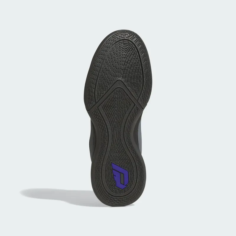 Adidas Dame X Core Black / Iron Metallic / Lucid Blue (JP6090)