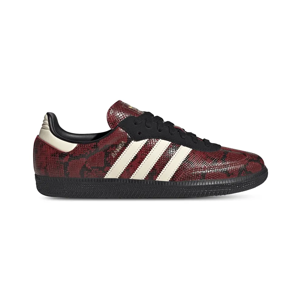 adidas Samba OG Snakeskin Victory Red Warm Vanilla (KJ2382)