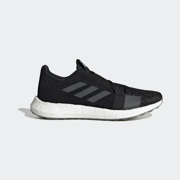 adidas Senseboost GO Core Black / Grey Six / Grey Three (EG0960)