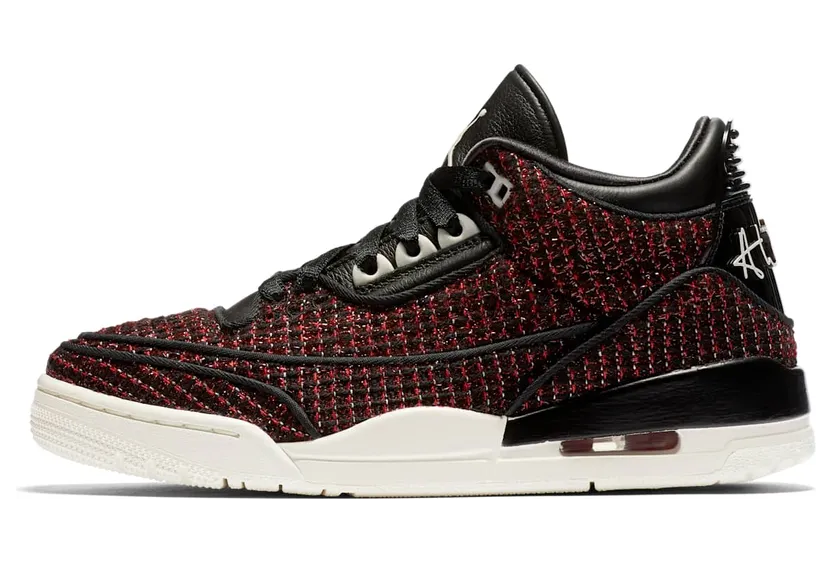 Air Jordan 3 SE AWOK Vogue – University Red (BQ3195-601)