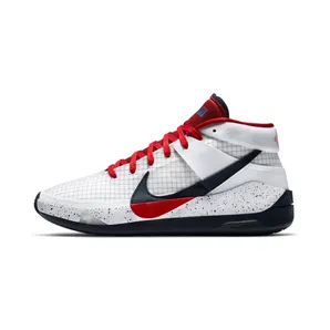 Nike KD 13 ‘USA’ “White / Obsidian / Sport Red” (CI9948-101)