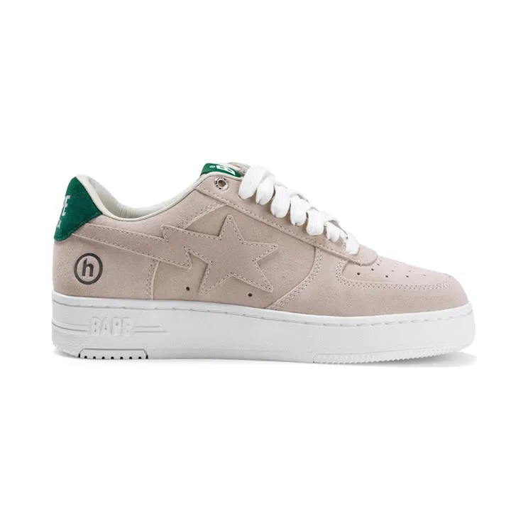 A Bathing Ape Bape Sta Hidden NY Tan Suede (1M23-191-905)