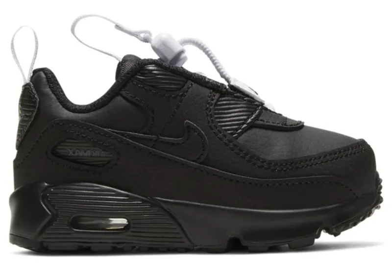 Nike Air Max 90 Toggle Triple Black (TD) (CV0065-001)