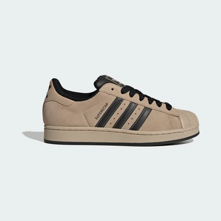 Adidas SUPERSTAR II-schoenen Stone Khaki / Core Black / Stone Khaki (IH9320)