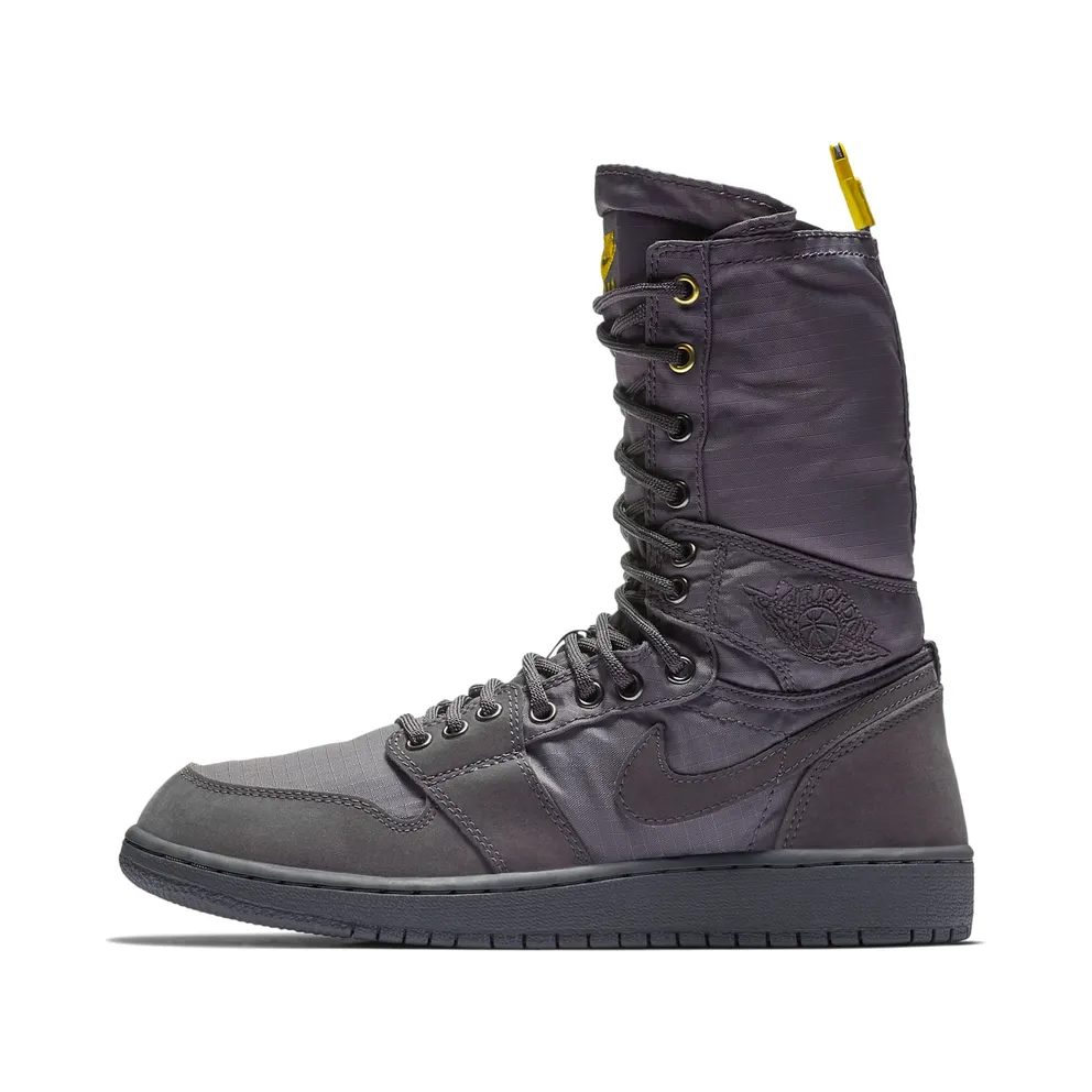 Jordan 1 Explorer XX Thunder Grey (W) Thunder Grey/Bright Citron-White (AQ7883-008)