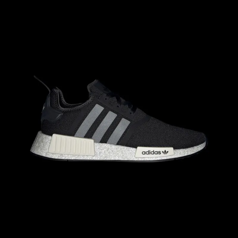 Adidas NMD_R1 Core Black / Silver Metallic / Chalk White (IE7345)