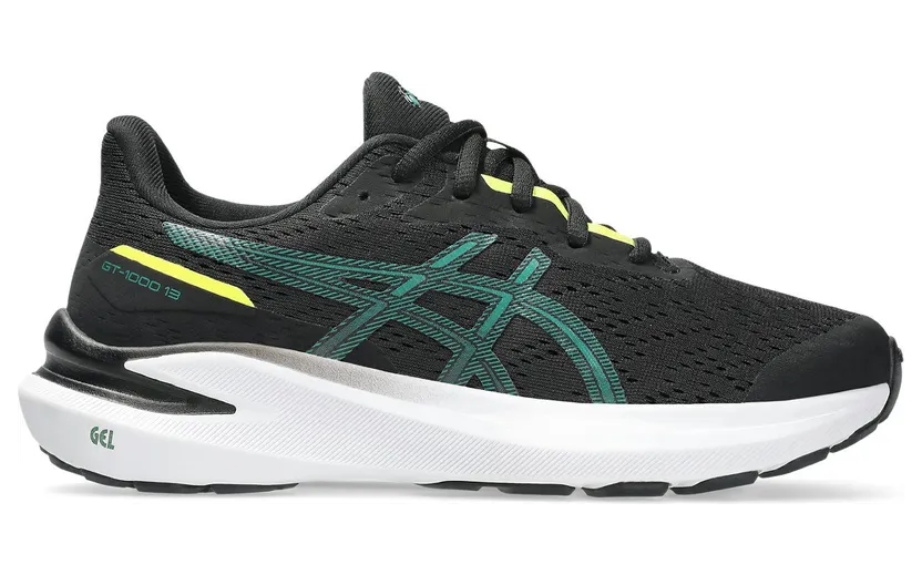 ASICS GT-1000 13 Black Jasper Green (1014A343-008)