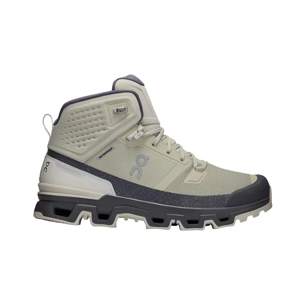On Running Cloudrock 2 Waterproof Chalk Eclipse (63.97666)