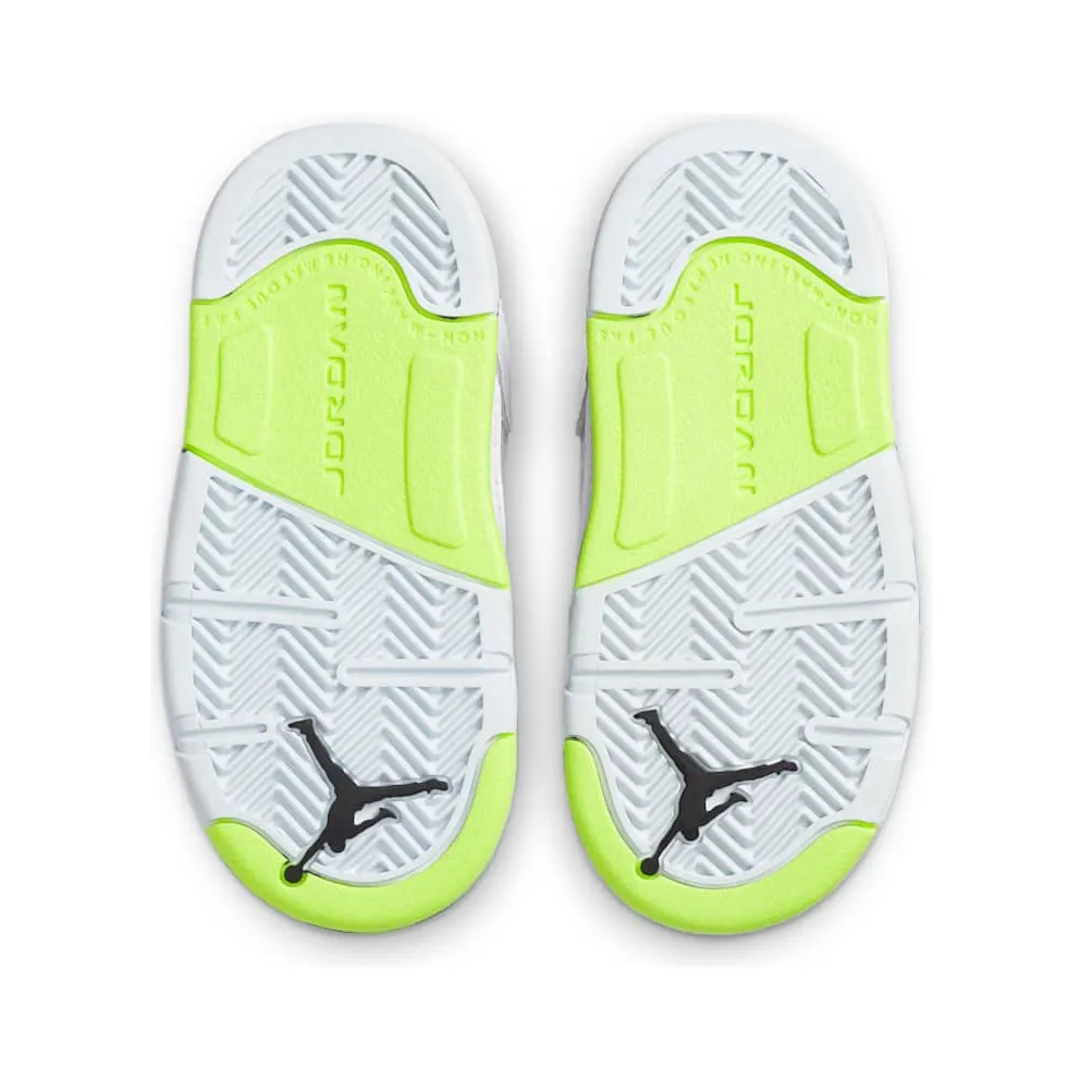 Jordan 5 Retro Alternate Bel-Air (TD) White/Court Purple-Racer Pink-Ghost Green (DB3025-100)