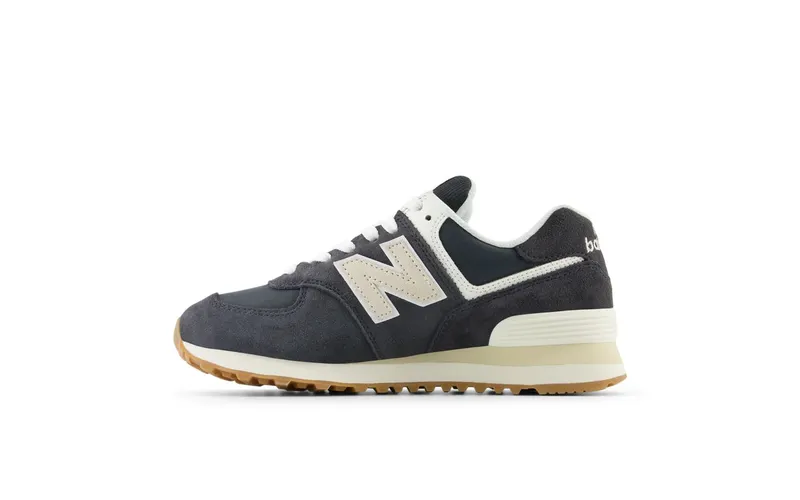 New Balance 574 Black Sand Angora (WL574QF2)