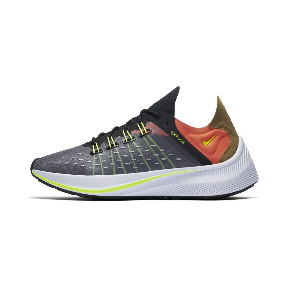 Nike EXP-X14 Black Volt Solar Red (W) Black/Volt-Solar Red-Dark Grey-Wolf Grey-White (AO3170-002)