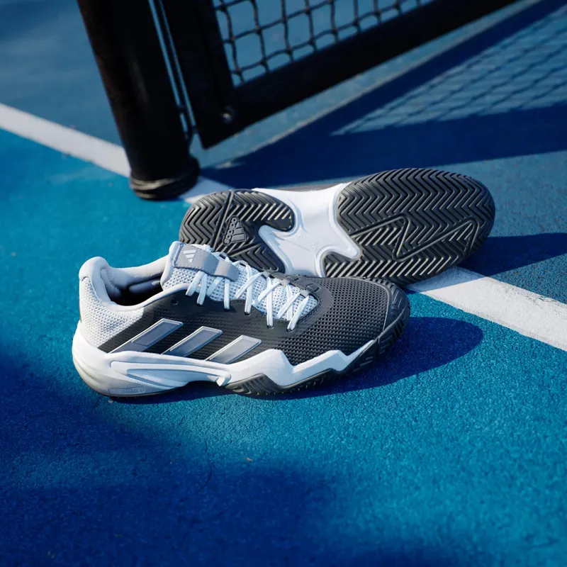 Adidas Barricade 13 Tennis Core Black / Cloud White / Grey Three (IF0466)