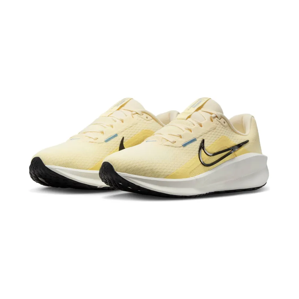 Nike Downshifter 13 Alabaster Black Soft Yellow (FD6476-700)