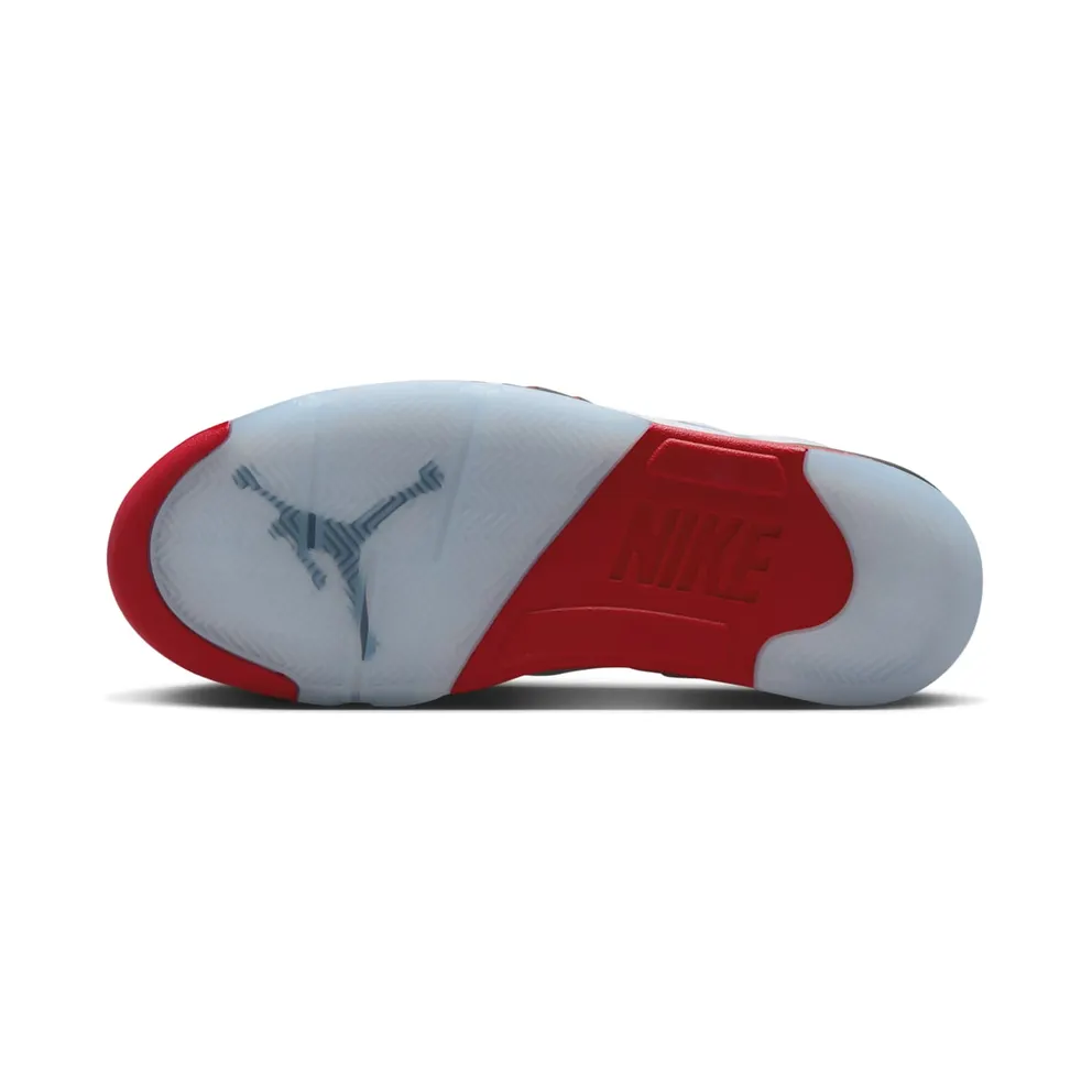 Jordan Air Jordan 5 “White/Fire Red/Black” (HQ7978-101)