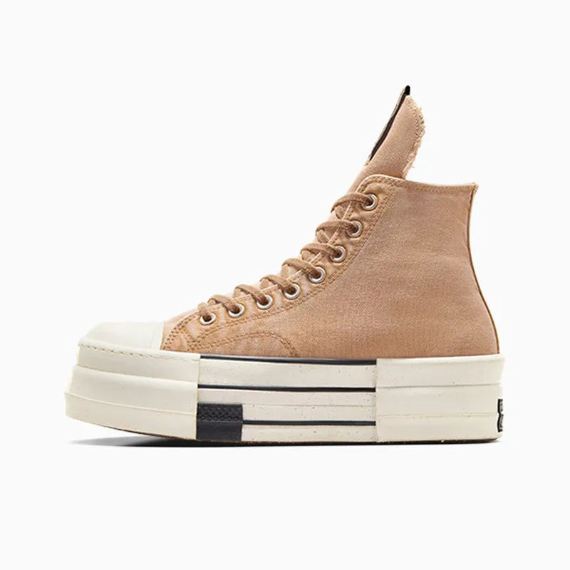 Converse DBL DRKSTAR Chuck Taylor All Star 70 Hi Rick Owens DRKSHDW Overdye Blonde (A06756C)