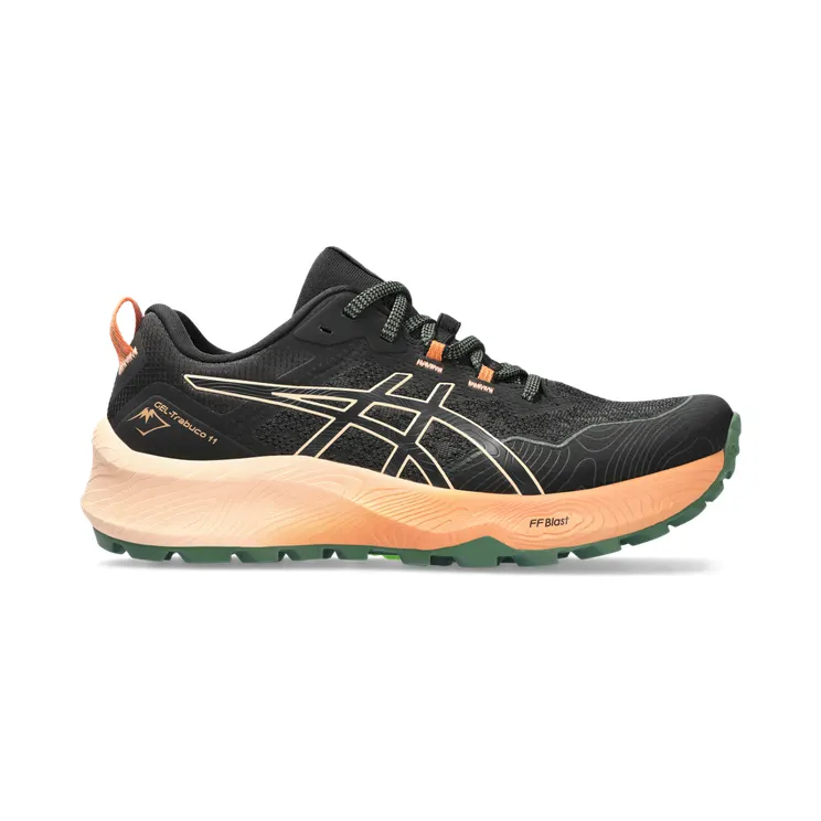 Asics Gel-trabuco 11 Black/Apricot Crush (1012B424.003)