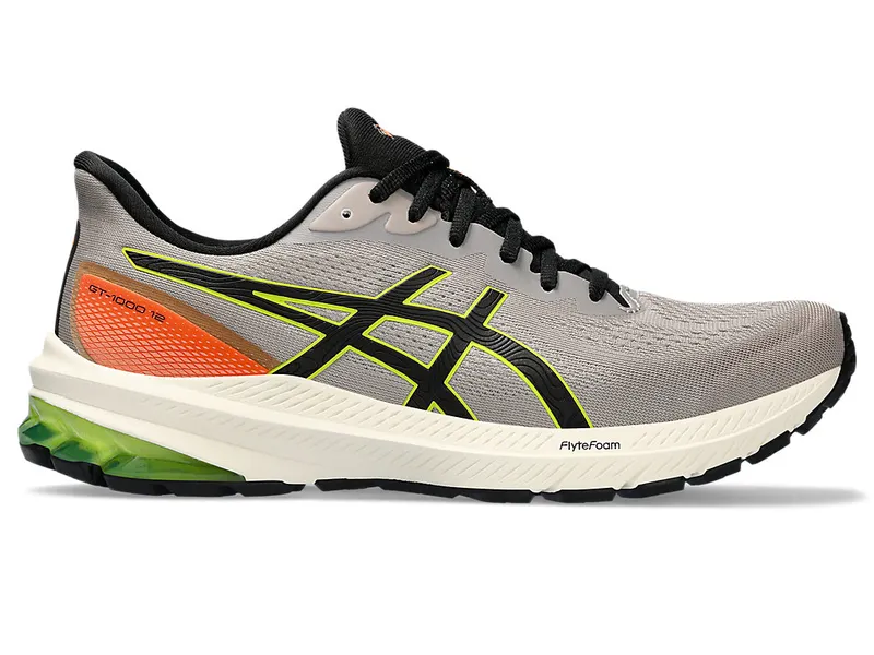 Asics Gt-1000 12 Tr Nature Bathing/Neon Lime (1011B761.200)