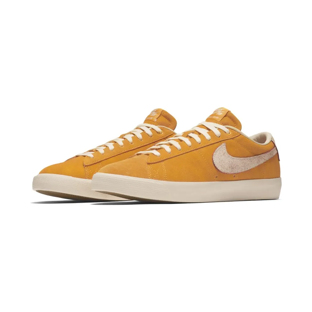 Nike SB Blazer Low GT Bruised Peach Circuit Orange/Natural-Team Red (716890-816)