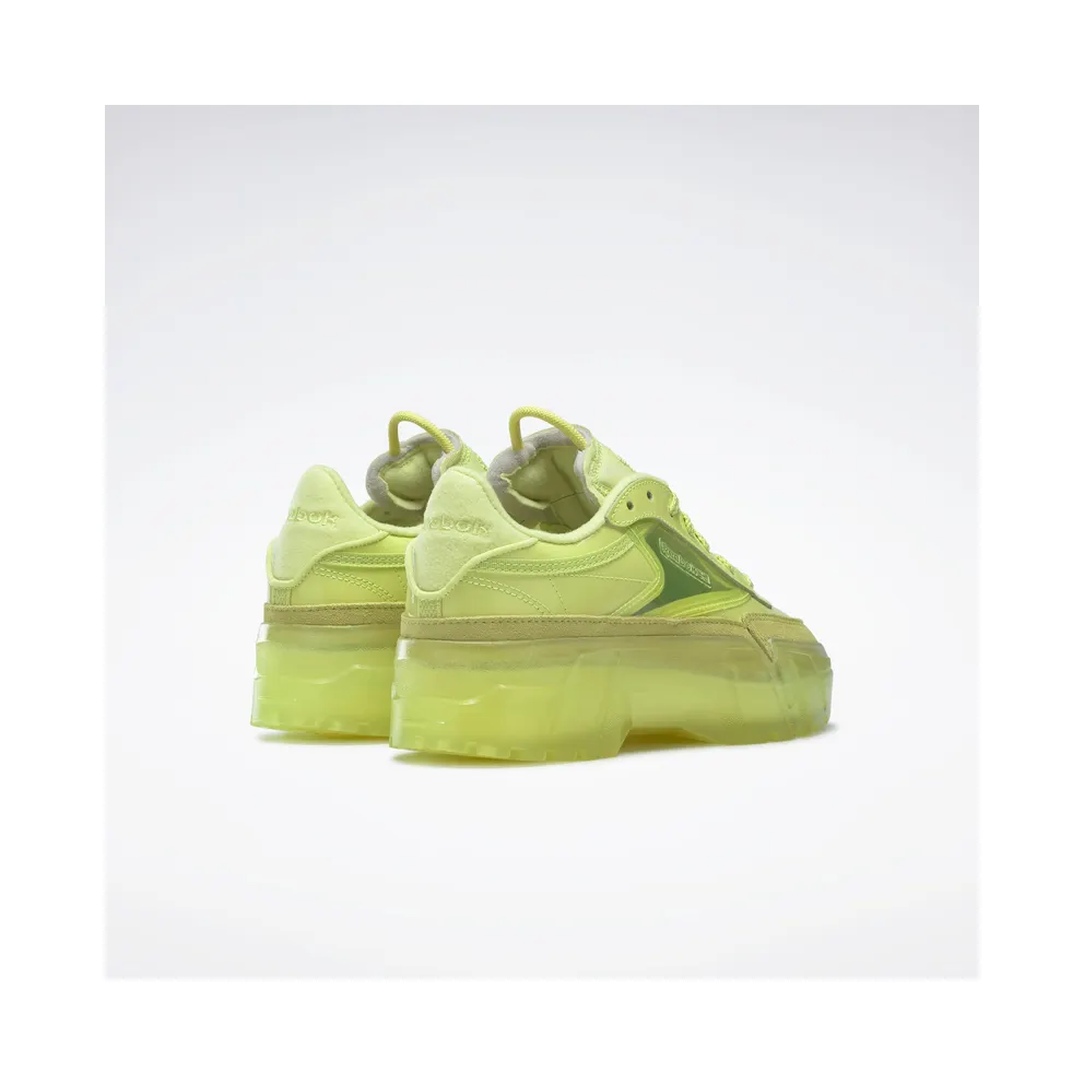Reebok Club C Cardi High Vis Green / High Vis Green / Clear