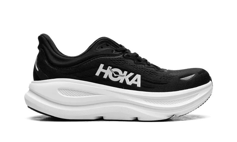 Hoka BONDI 9 “BLACK / WHITE” (1162012-BWHT)