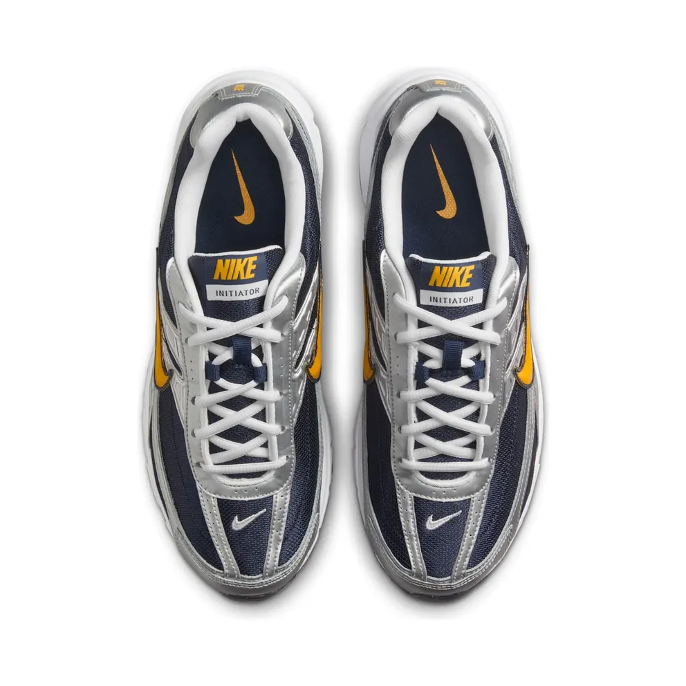 Nike Initiator Obsidian Metallic Silver White Team Gold (IB4467-451)