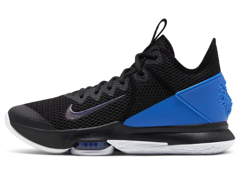 Lebron Witness 4 Black Hyper Cobalt