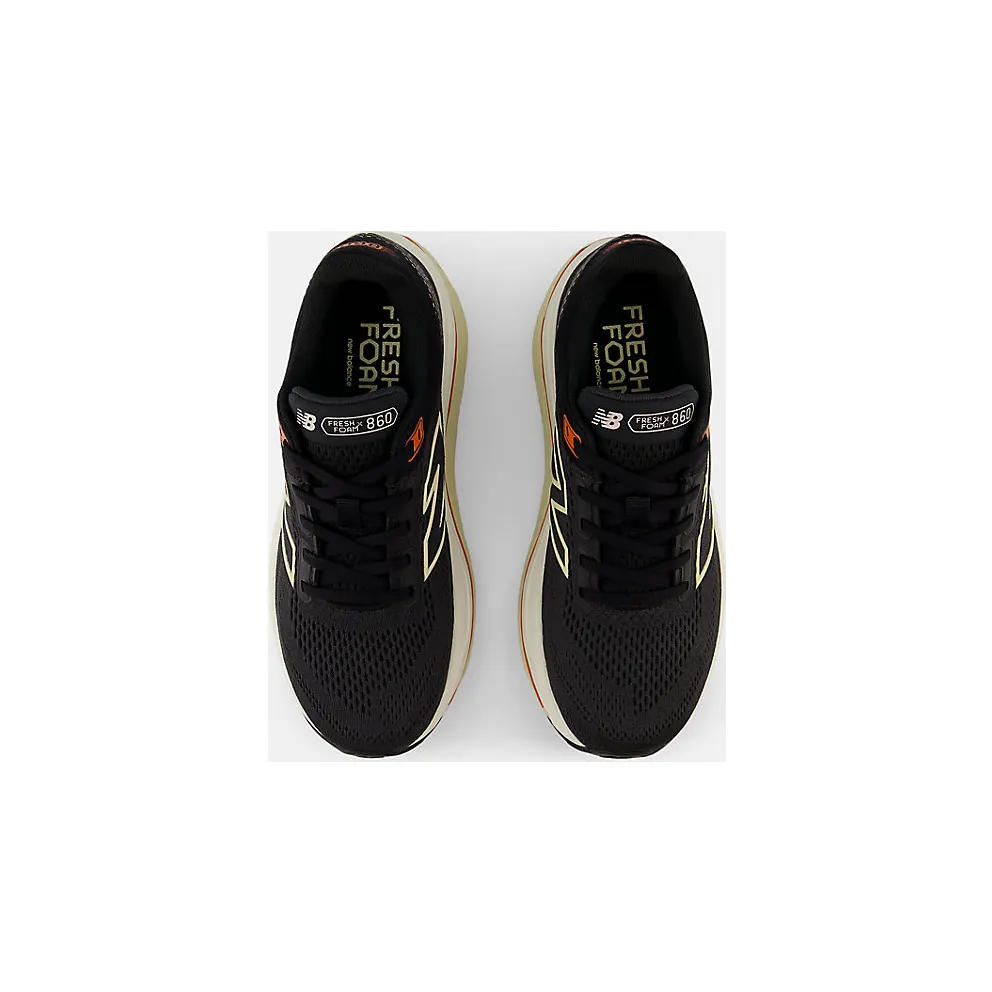 New Balance Fresh Foam 860v14 Phantom Calcium Black (W860N14)