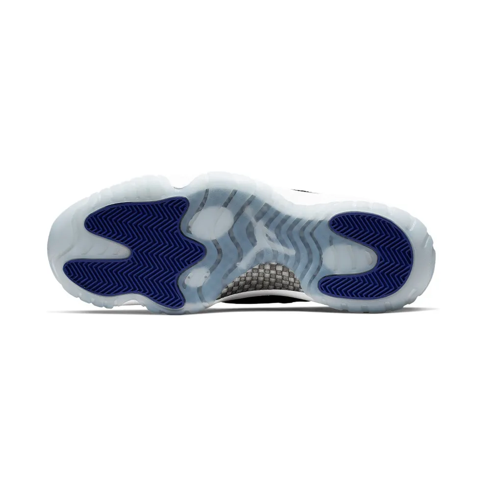 Jordan 11 Retro Low IE Space Jam Black/Concord-White (919712-041)