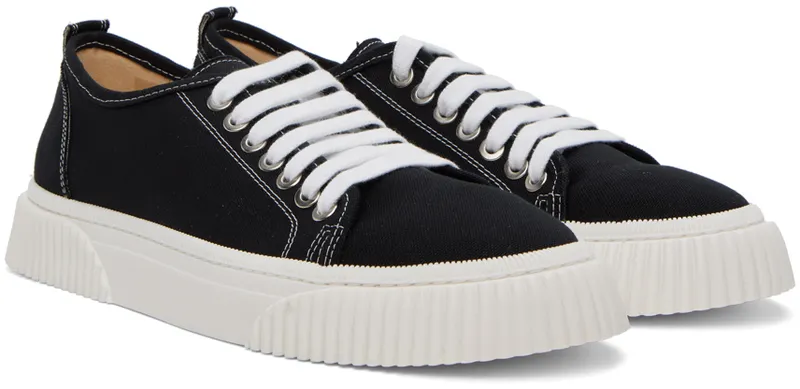 AMI Alexandre Mattiussi Green Canvas (USN401.961)