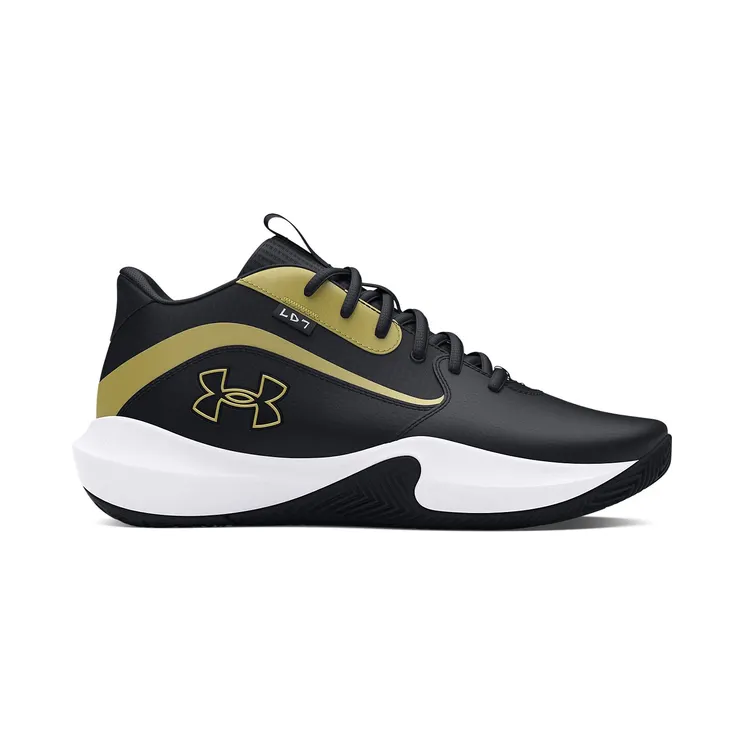 Under Armour Lockdown 7 “Black / Black / Metallic Gold” (3028512001)