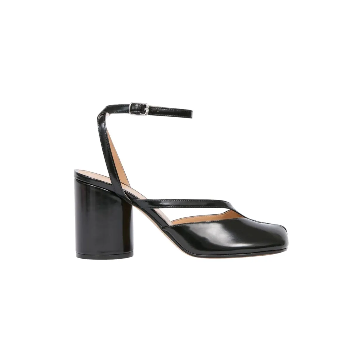 Maison Margiela Tabi Pump Sandals Black (S58WP0280 P8193 T8013)