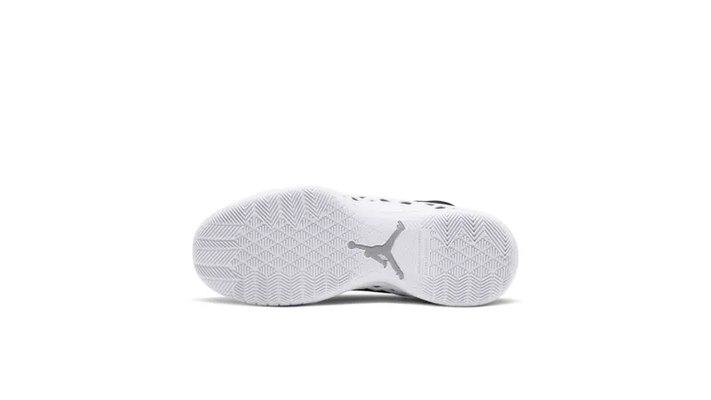 Jordan Jumpman Diamond Mid Black White Black/Metallic Silver-White (CI1204-001)