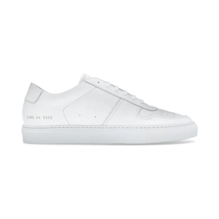 Common Projects BBall Low Leather White (2155 XX 0506)