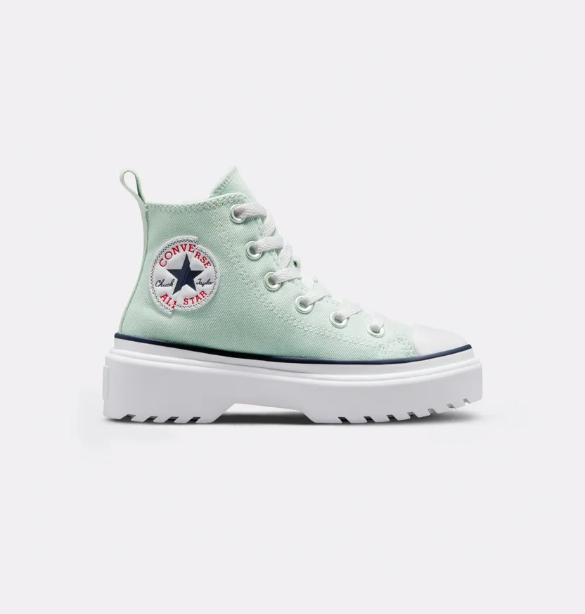 Converse Chuck Taylor All Star Lugged Lift Platform Retro Denim Polar Blue/white/obsidian
