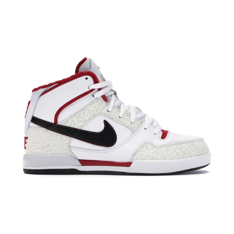 Nike SB Paul Rodriguez 2 High White Varsity Red White/Varsity Red (325022-161)