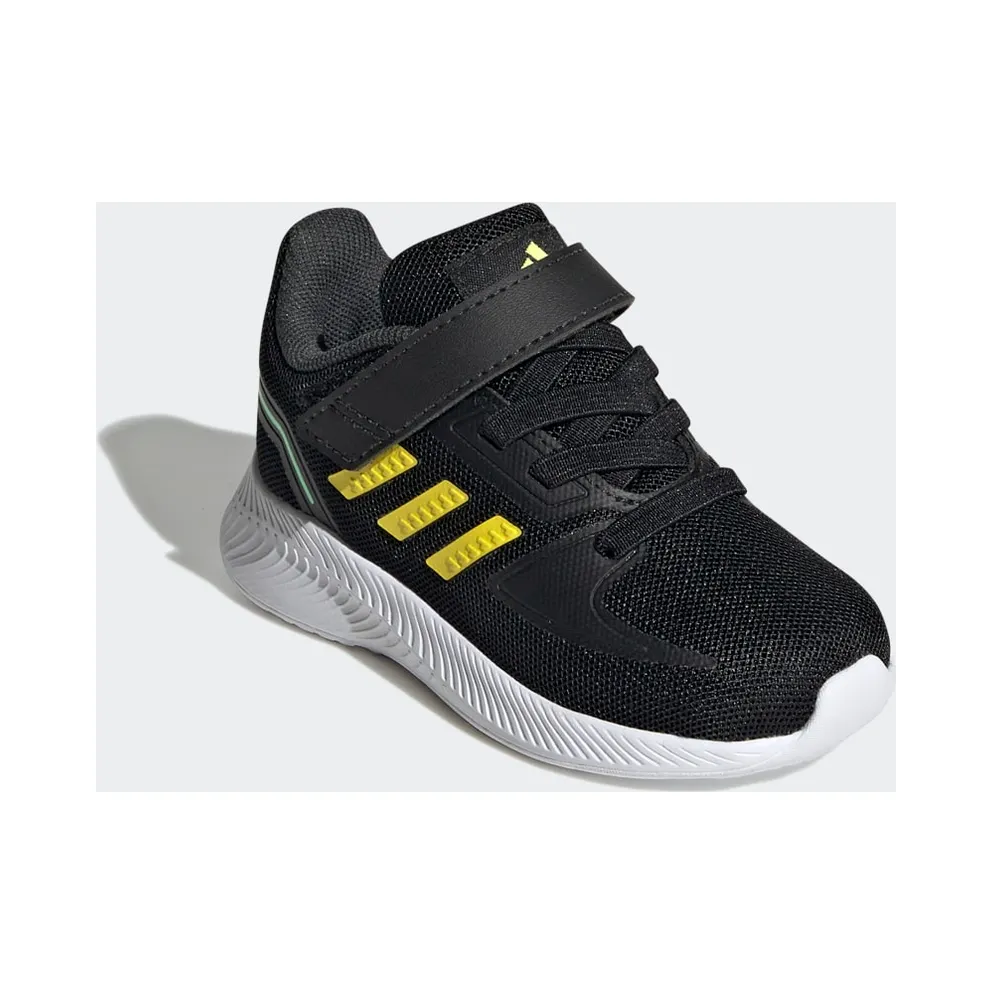 Adidas Runfalcon 2.0 Core Black / Beam Yellow / Beam Green (HR1400)