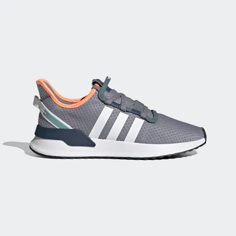 adidas U_Path Run Grey Three / Cloud White / Blue Oxide (FX5265)