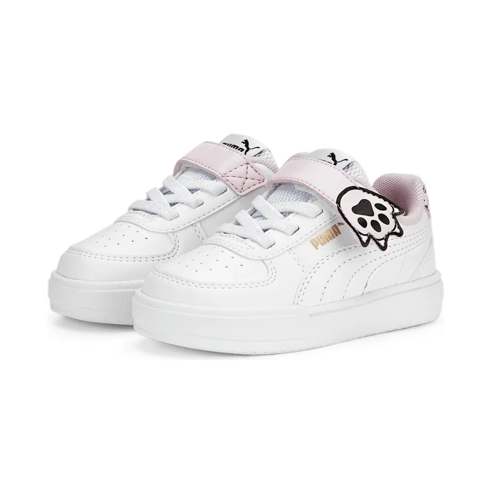 Puma Caven Mates with alternatieve sluiting+ White/Pink/Black (389732-02)