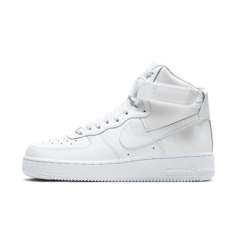 Nike Air Force 1 High Triple White (W) White/White-White (334031-105)